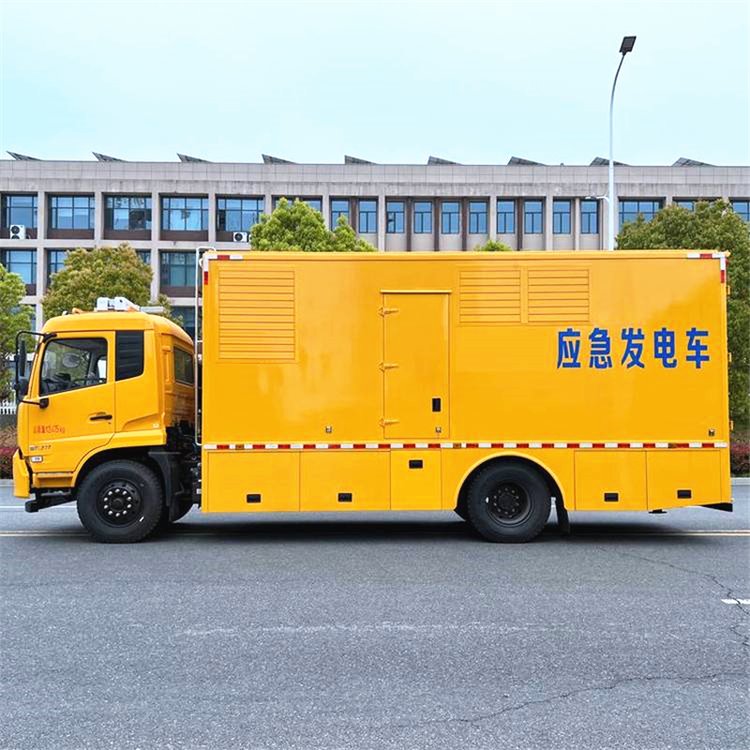 和田发电车出租案例展示